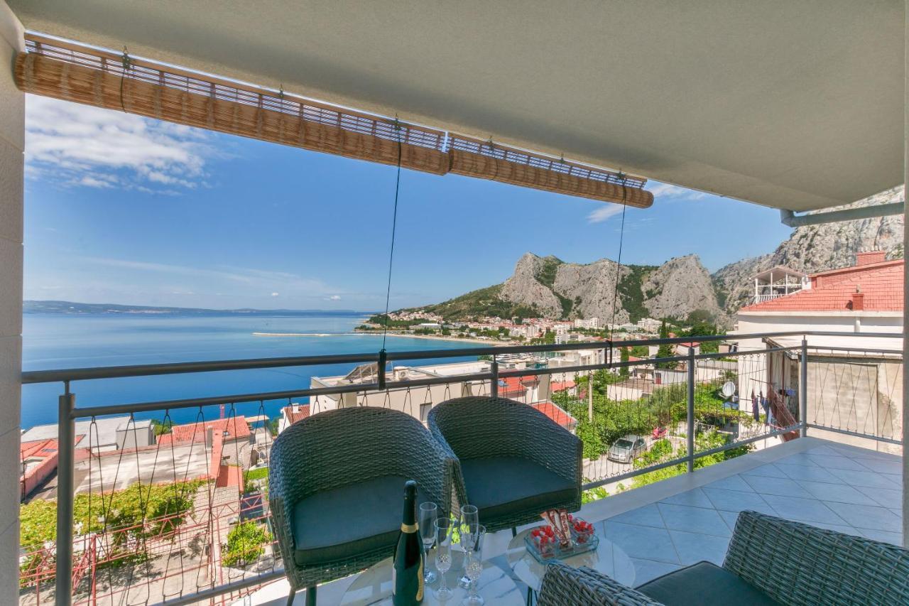 Apartments Mia Omiš Eksteriør billede