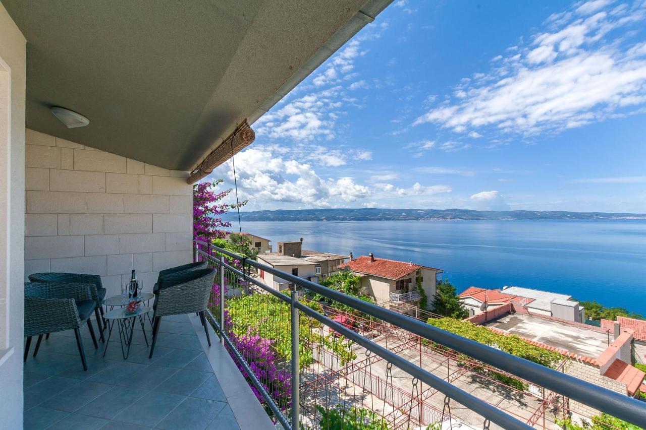 Apartments Mia Omiš Eksteriør billede
