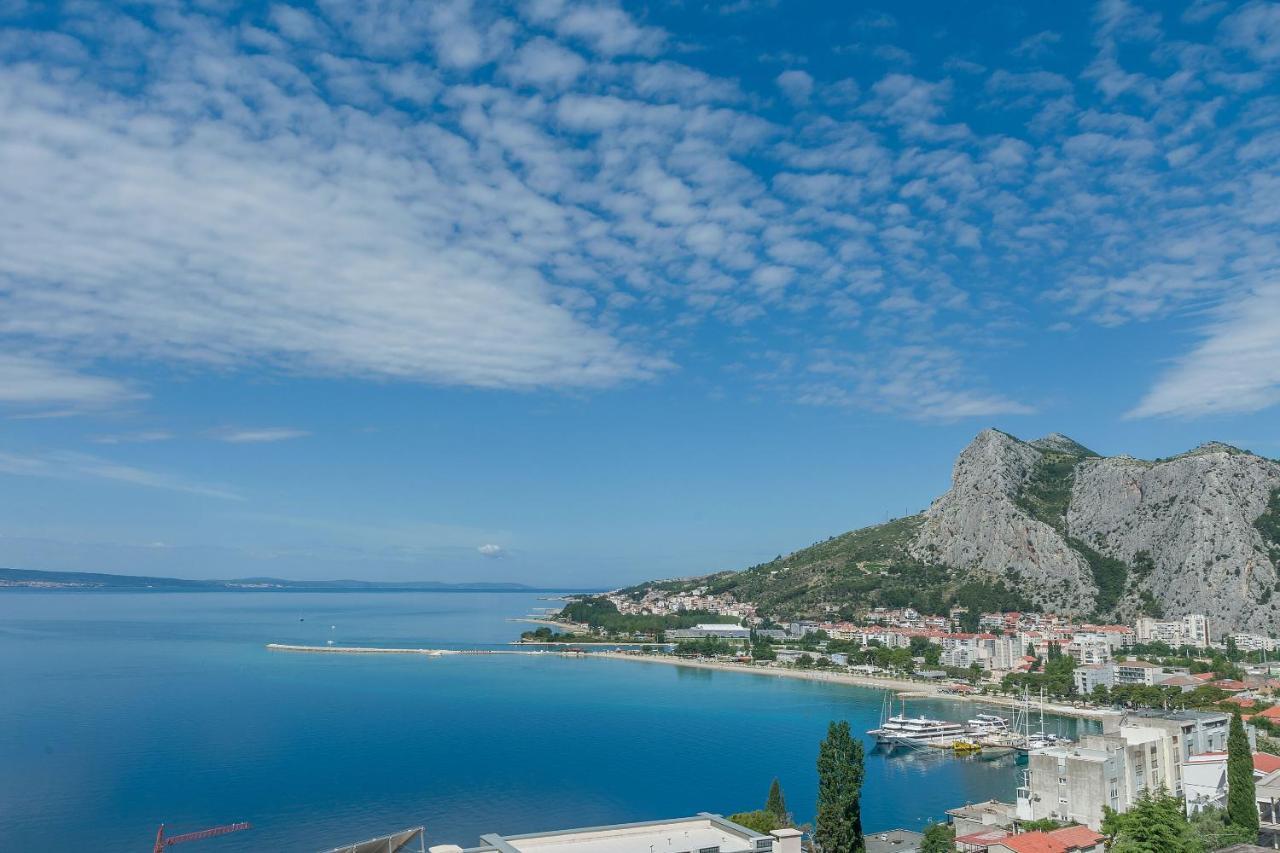 Apartments Mia Omiš Eksteriør billede