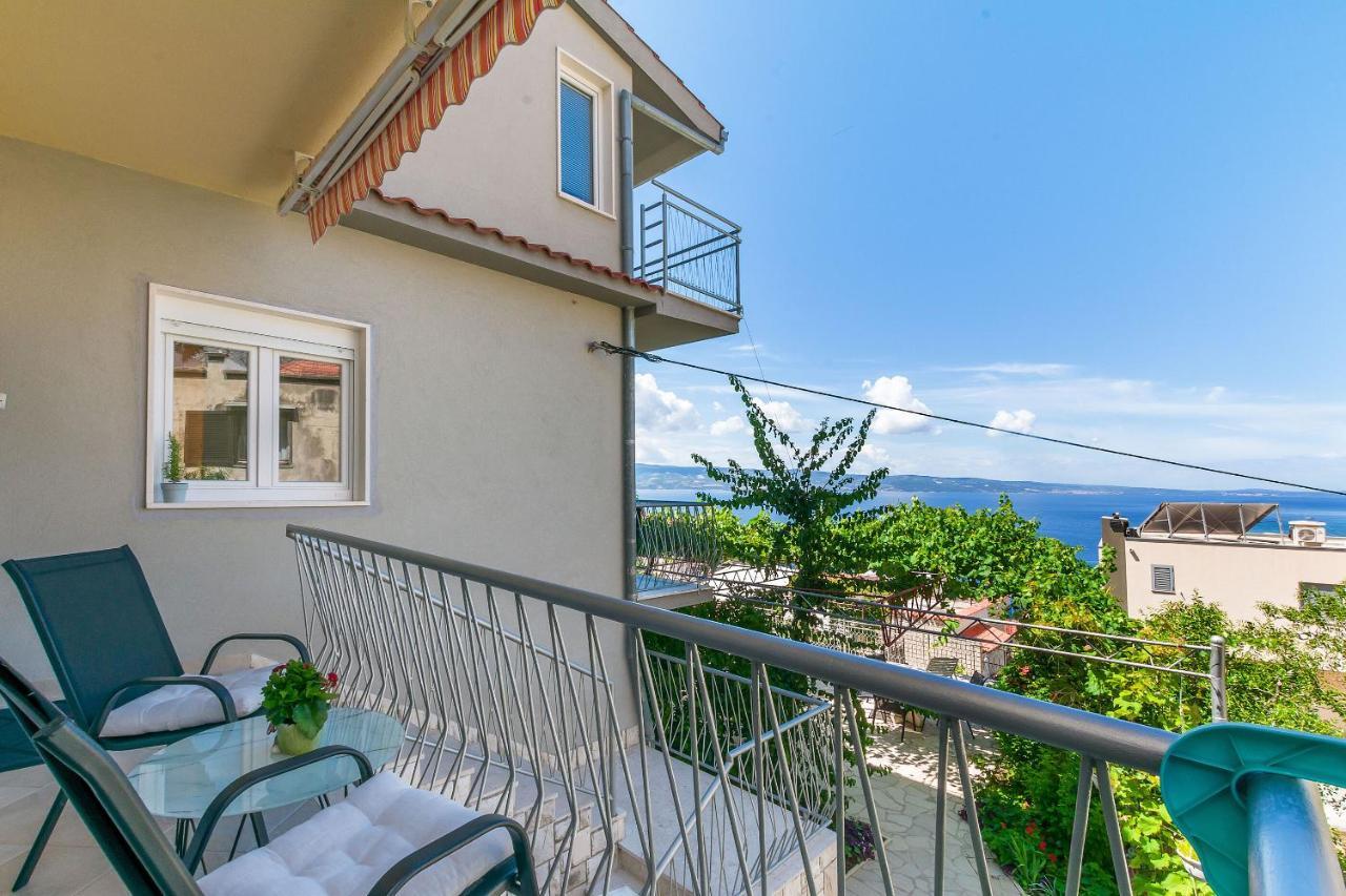 Apartments Mia Omiš Eksteriør billede